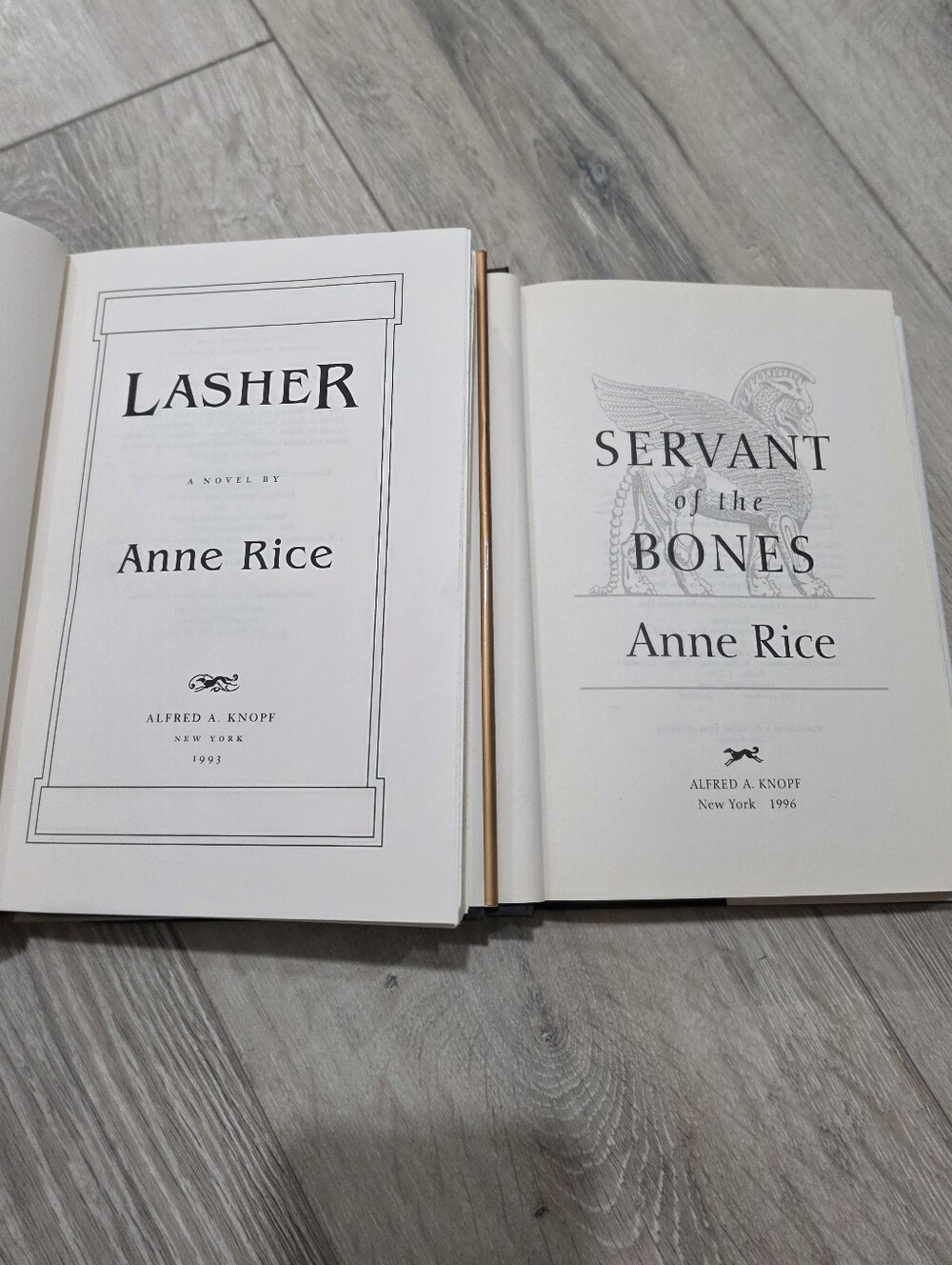Anne Rice 1st Edition Hardbacks - Picture 6 of 10